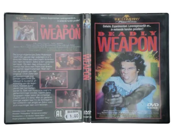 Deadly Weapon, 1989, AVG 3.0? stars, my rating 3.5 stars.